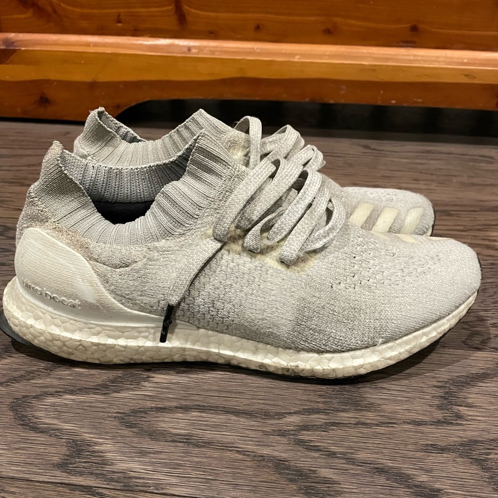 Adidas Ultra Boost Uncaged Triple White